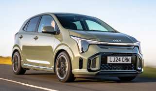 Kia Picanto facelift UK - front